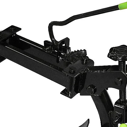 Plug de arat reversibil pentru motocultor, cu o trupita, Rotakt