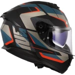 Casca LS2 FF808 Stream II Road Matt Black/Blue L