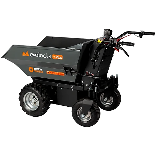 Roaba electrica motor brushless, evotools plus. 1000W, 500 kg, pornire la cheie