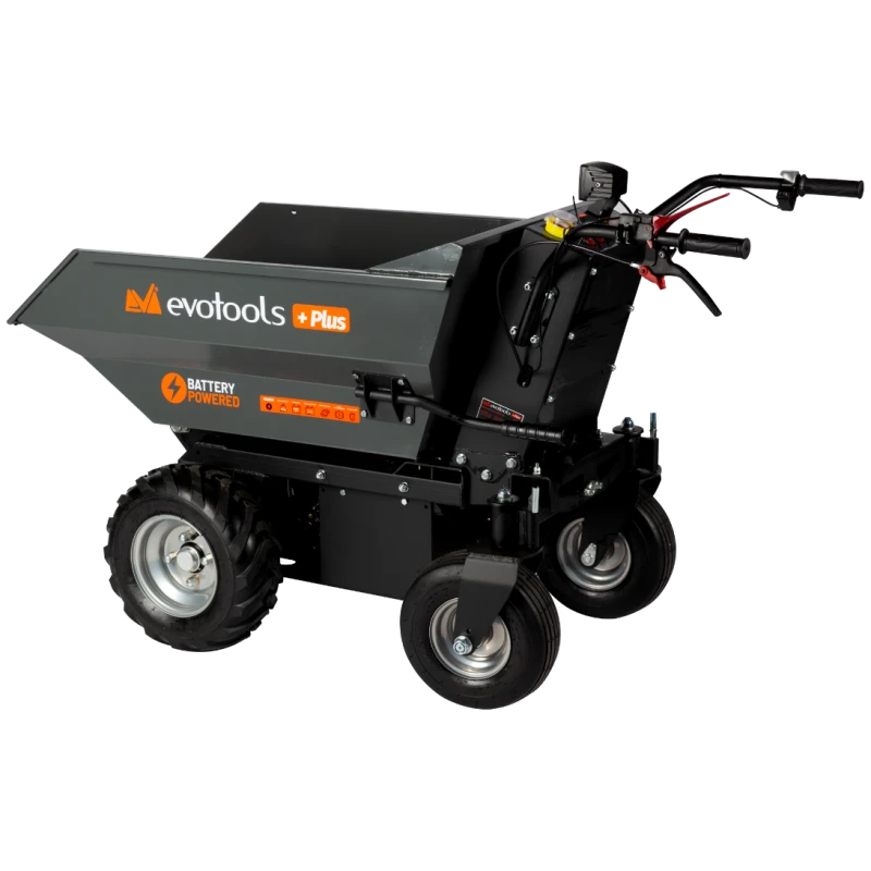 Roaba electrica motor brushless, evotools plus. 1000W, 500 kg, pornire la cheie