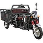 Triciclu electric cargo TRCC1500 EvoTools, 1500 W, viteza maxima de 25km/h, autonomie de aproximativ 50-60 km, fara permis