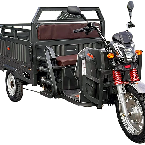 Triciclu electric cargo TRCC1500 EvoTools, 1500 W, viteza maxima de 25km/h, autonomie de aproximativ 50-60 km, fara permis