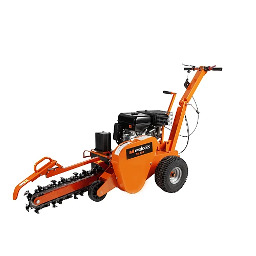 Masina de sapat santuri, model DM150, putere 15 CP, Evotools