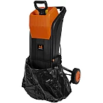 Tocator pentru resturi vegetale, model WS 2500 EPTO, putere 2500 W, 4.5 mm, Evotools, 681361