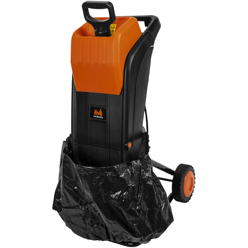 Tocator pentru resturi vegetale, model WS 2500 EPTO, putere 2500 W, 4.5 mm, Evotools, 681361
