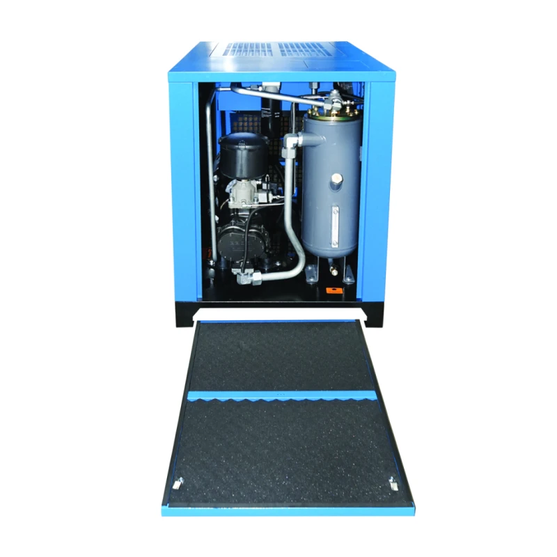 Compresor cu surub 22KW/ 30CP, 3.6mc/min cu uscator Breckner Germany