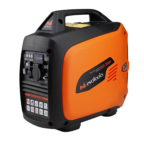 Generator Invertor Evotools, Silentios EPTO DIG 2000, Putere 2000 W
