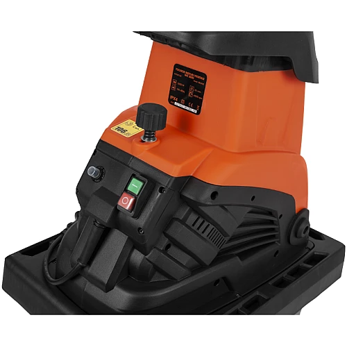 Tocator pentru resturi vegetale, model WS 2600 EPTO, putere 2600 W, 45 mm, Evotools, 681362