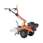 Motocultivator OMAC MV 7500, motor benzina Loncin, 4 timpi, 224 CC, 7.5 CP, 5.5 kW, roti cauciuc 15 x 6.00-6, freza 55 cm
