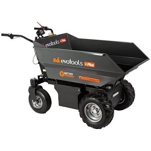 Roaba electrica Evotools PLUS EHMD500, motor brushless descarcare hidraulica, 1000W, 500 kg