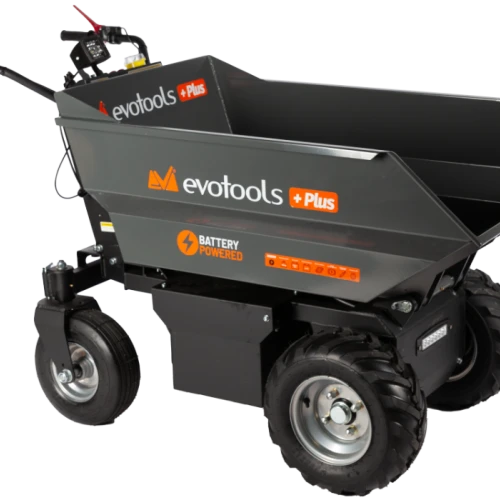 Roaba electrica Evotools PLUS EHMD500, motor brushless descarcare hidraulica, 1000W, 500 kg
