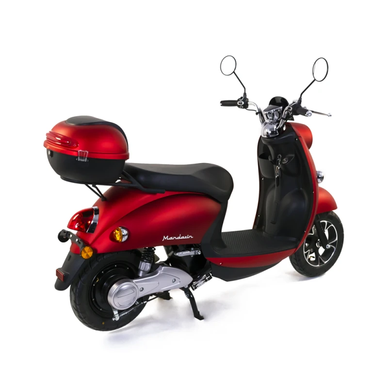 Scuter electric Rotakt Mandarin, Motor 1600W, Viteză maxima 25km/h, autonomie 55 km, Baterie litiu-ion 60V 20Ah, 2 locuri, fara permis