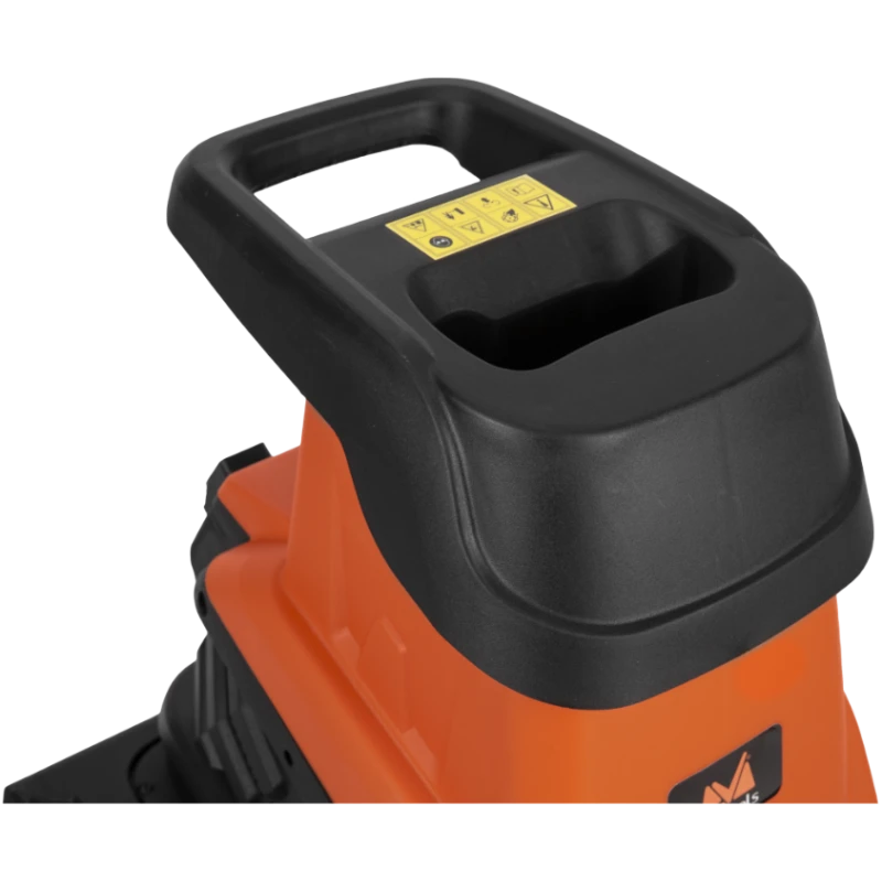 Tocator pentru resturi vegetale, model WS 2600 EPTO, putere 2600 W, 4.5 mm, Evotools, 681362