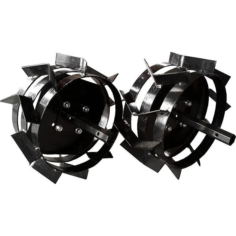 Set roti metalice, 45 cm, pentru motocultor, Rotakt