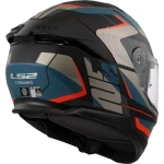 Casca LS2 FF808 Stream II Road Matt Black/Blue L