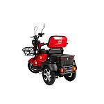 Triciclu electric TRC1000 EvoTools, 1000 W, viteza maxima de 25 km/h, conform reglementarilor UE, fara permis