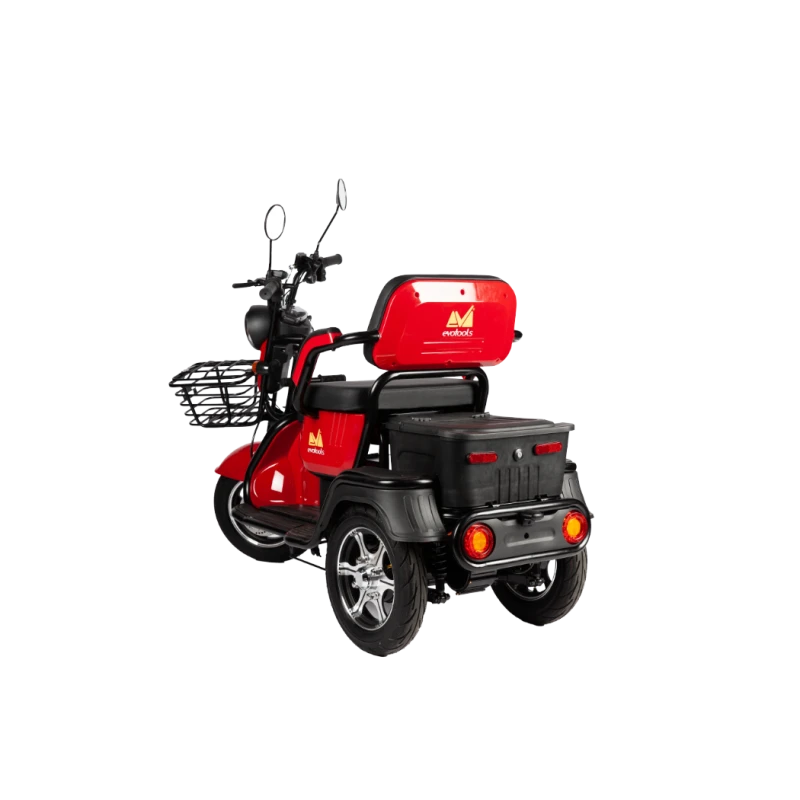 Triciclu electric TRC1000 EvoTools, 1000 W, viteza maxima de 25km/h, fara permis Triciclu electric TRC1000 EvoTools, 1000 W, viteza maxima de 25km/h, fara permis