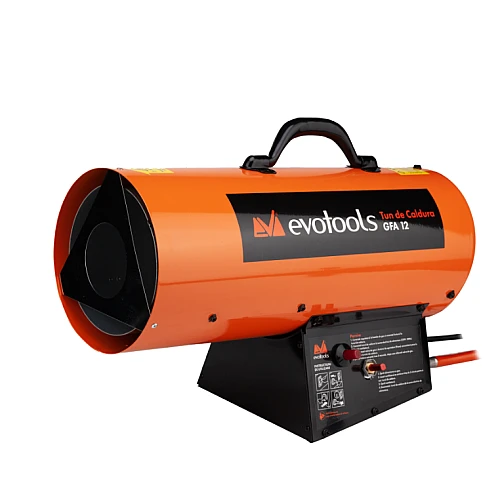 Tun de Caldura pe Gaz GFA EvoTools 12 kW, GPL, 170 mc pe ora, consum 0.83 kg pe ora