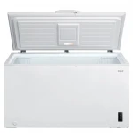 Lada frigorifica Samus LS446E, 418 l, Clasa E, Interior aluminiu, Fast Freeze, Temperatura interioara 18-24 C, Rotile pentru deplasare (Alb) Lada frigorifica Samus LS446E, 418 l, Clasa E, Interior aluminiu, Fast Freeze, Temperatura interioara 18-24 C, Rotile pentru deplasare (Alb)