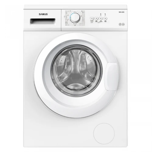 Masina de spalat rufe Samus WSL-6101, 6 kg, Slim, 23 Programe, 1000 rpm, Clasa energetica D, Afisaj cu leduri, Programe rapid 30/45/60, ECO, Spalare cu aburi Masina de spalat rufe Samus WSL-6101, 6 kg, Slim, 23 Programe, 1000 rpm, Clasa energetica D, Afisaj cu leduri, Programe rapid 30/45/60, ECO, Spalare cu aburi