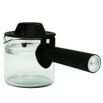 Espressor Samus Caffeccino, 3.5 bar, 800 W, Rosu / Inox