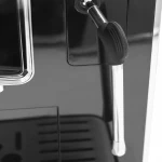 Espressor cafea Samus Automatico, Putere 1350W, Rezervor de apa detasabil 2.2L, 15 bari, Capacitate rasnita 300 g, Oprire automata dupa 25 de minute, 5 niveluri de macinare, 3 optiuni de cafea, Negru