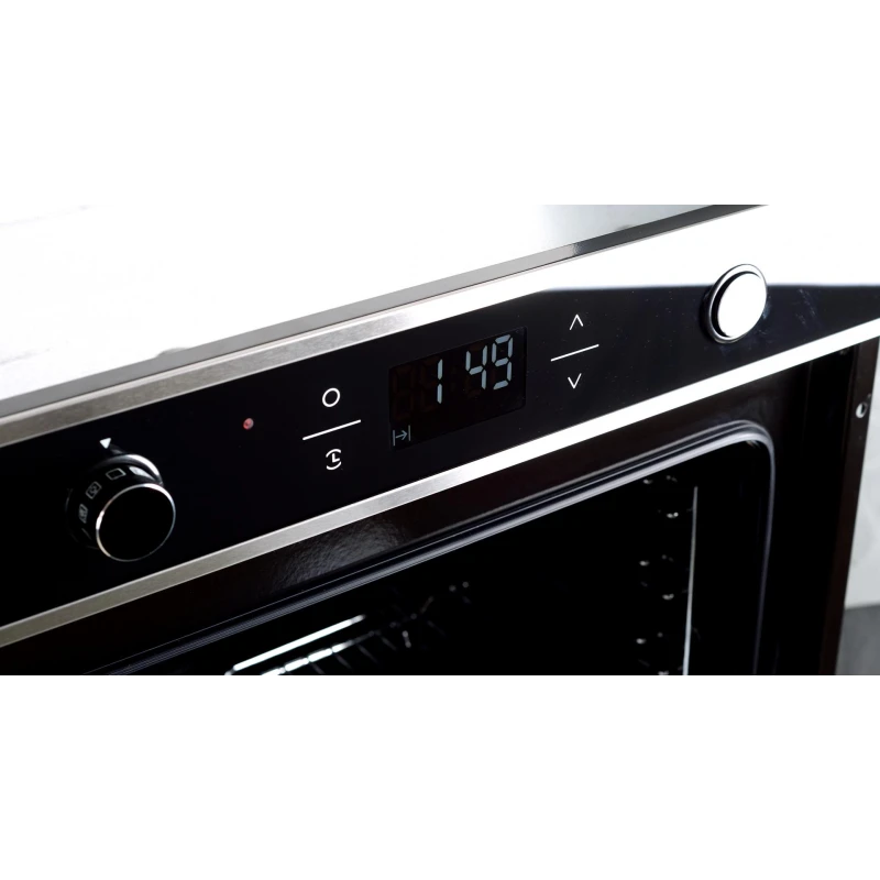 Cuptor incorporabil Samus SC627GDX10 , 75 l, 2000W, Negru
