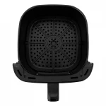 Friteuza cu aer cald Samus AF5-S1400DW, 5 l, 1400 W, Display LED, 7 programe, Temperatura 80-200 C, Tehnologie Fry Force 360° (Negru/Argintiu)