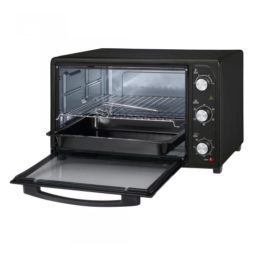Cuptor electric Albatros A45B2, 1800W, Timer, 45L (Negru) Cuptor electric Albatros A45B2, 1800W, Timer, 45L (Negru)