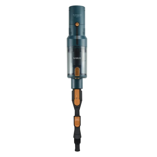 Aspirator vertical fara fir 2 in 1 Samus Power Flex Pro, 350W, Putere de aspirare 23 kpa, Afisaj led cu functii, Recipient praf 0.5 l, Autonomie 45 min, 2 trepte de aspirare, perie rotativa cu leduri, turcoaz Aspirator vertical fara fir 2 in 1 Samus Power Flex Pro, 350W, Putere de aspirare 23 kpa, Afisaj led cu functii, Recipient praf 0.5 l, Autonomie 45 min, 2 trepte de aspirare, perie rotativa cu leduri, turcoaz