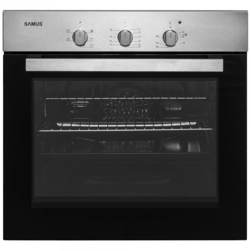 Pachet Samus V4 Cuptor incorporabil Samus SC616GTXV, Electric, 56 L, 5 functii + Plita incorporabila Samus PSG-64SX, 4 Arzatoare, Gaz, Sistem de siguranta (Negru/Inox) Pachet Samus V4 Cuptor incorporabil Samus SC616GTXV, Electric, 56 L, 5 functii + Plita incorporabila Samus PSG-64SX, 4 Arzatoare, Gaz, Sistem de siguranta (Negru/Inox)