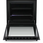 Aragaz Albatros AL452ABS, 4 Arzatoare gaz, 50cm, Cuptor gaz, Siguranta plita si cuptor, Geam dublu la cuptor, Alb