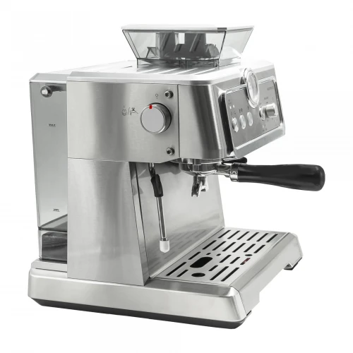 Espressor Samus MAESTRO 20, 1350 W, 20 Bari, Rezervor de apa detasabil 2.3 L, Capacitate rasnita 200 g, Optiune 1 sau 2 cesti de cafea, Diuza spumare lapte, Filtru dublu inoxidabil, Argintiu Espressor Samus MAESTRO 20, 1350 W, 20 Bari, Rezervor de apa detasabil 2.3 L, Capacitate rasnita 200 g, Optiune 1 sau 2 cesti de cafea, Diuza spumare lapte, Filtru dublu inoxidabil, Argintiu