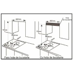 Samus Plita incorporabila PSG-32SX, Gratar din fonta, 2 arzatoare pe gaz, Sistem de siguranta, Aprindere electrica, Inox