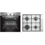 Pachet Samus V4 Cuptor incorporabil Samus SC616GTXV, Electric, 56 L, 5 functii + Plita incorporabila Samus PSG-64SX, 4 Arzatoare, Gaz, Sistem de siguranta (Negru/Inox) Pachet Samus V4 Cuptor incorporabil Samus SC616GTXV, Electric, 56 L, 5 functii + Plita incorporabila Samus PSG-64SX, 4 Arzatoare, Gaz, Sistem de siguranta (Negru/Inox)