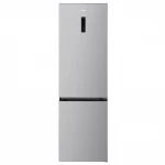 Combina Frigorifica Samus SCX526NFC, 377 l, Full No-Frost, Afisaj Electronic LED, Clasa C (Inox) Combina Frigorifica Samus SCX526NFC, 377 l, Full No-Frost, Afisaj Electronic LED, Clasa C (Inox)