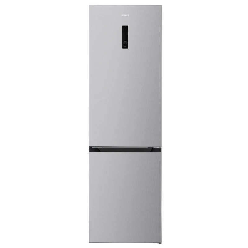 Combina Frigorifica Samus SCX526NFC, 377 l, Full No-Frost, Afisaj Electronic LED, Clasa C (Inox) Combina Frigorifica Samus SCX526NFC, 377 l, Full No-Frost, Afisaj Electronic LED, Clasa C (Inox)