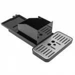 Espressor cafea Samus Automatico, Putere 1350W, Rezervor de apa detasabil 2.2L, 15 bari, Capacitate rasnita 300 g, Oprire automata dupa 25 de minute, 5 niveluri de macinare, 3 optiuni de cafea, Negru