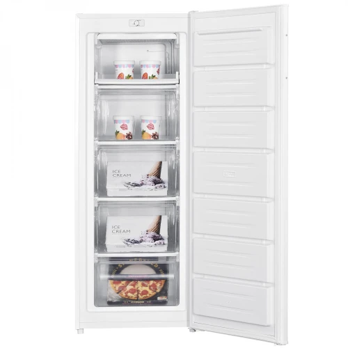 Congelator Albatros CA215NE, 168 L, Clasa E, H 142 cm, Alb