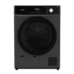 Uscator de rufe Samus SWDP-817DS, Pompa de caldura, 8 kg, 16 programe, Clasa E (Gri inchis)
