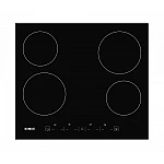 Plita incorporabila Samus PSVE-64BG3, Vitroceramica, 4 arzatoare, 60 cm, Touch Control, Timer, Negru