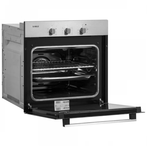 Pachet Samus V4 Cuptor incorporabil Samus SC616GTXV, Electric, 56 L, 5 functii + Plita incorporabila Samus PSG-64SX, 4 Arzatoare, Gaz, Sistem de siguranta (Negru/Inox) Pachet Samus V4 Cuptor incorporabil Samus SC616GTXV, Electric, 56 L, 5 functii + Plita incorporabila Samus PSG-64SX, 4 Arzatoare, Gaz, Sistem de siguranta (Negru/Inox)