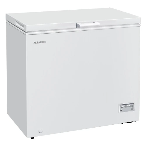 Lada Frigorifica Albatros LA229E, 198 l, Clasa energetica E, Fast Freeze, Dubla functionalitate(frigider/congelator), Termostat reglabil, Alb