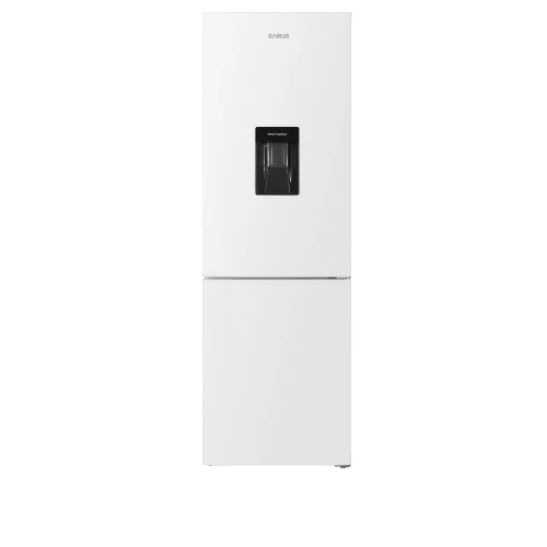 Combina frigorifica Samus SCW396NFDE, 286 l, Clasa E, Dozator de apa, Full No-Frost, Lumina LED, H 186 cm (Alb) Combina frigorifica Samus SCW396NFDE, 286 l, Clasa E, Dozator de apa, Full No-Frost, Lumina LED, H 186 cm (Alb)