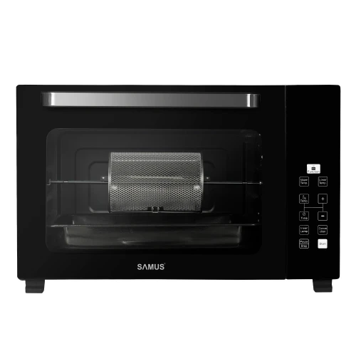 Cuptor electric Samus CSDN-48BRCL3, 48 L, 1800 W, 12 programe, Timer, Afisaj electronic, Rotisor, Convectie (Negru) Cuptor electric Samus CSDN-48BRCL3, 48 L, 1800 W, 12 programe, Timer, Afisaj electronic, Rotisor, Convectie (Negru)