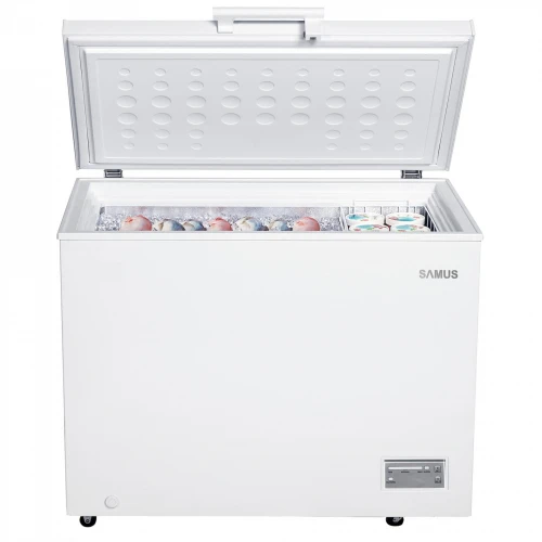 Lada Frigorifica Samus LS316E, 287 L, Clasa energetica E, Fast Freeze, Termostat reglabil (Alb) Lada Frigorifica Samus LS316E, 287 L, Clasa energetica E, Fast Freeze, Termostat reglabil (Alb)
