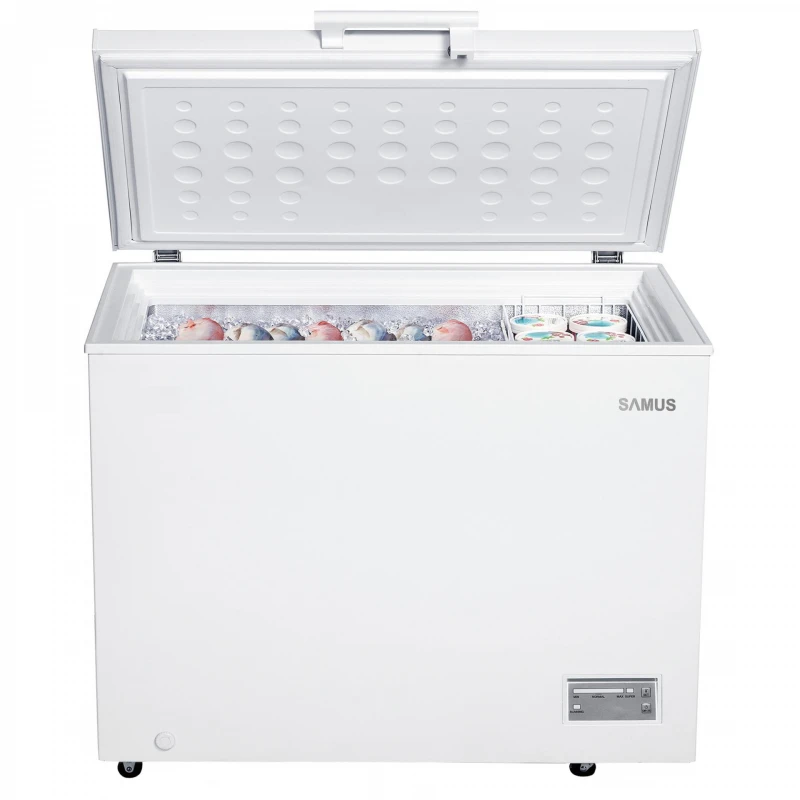 Lada Frigorifica Samus LS316E, 287 L, Clasa energetica E, Fast Freeze, Termostat reglabil (Alb) Lada Frigorifica Samus LS316E, 287 L, Clasa energetica E, Fast Freeze, Termostat reglabil (Alb)