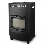 Soba Samus RS423, Trei trepte de putere: 1.5 / 2.8 / 4.2 kW, Butelie de pana la 15 kg, Aprindere piezoelectrica, Comutator anti-rasturnare, Se utilizeaza cu GPL / Butan / Propan, Negru Soba Samus RS423, Trei trepte de putere: 1.5 / 2.8 / 4.2 kW, Butelie de pana la 15 kg, Aprindere piezoelectrica, Comutator anti-rasturnare, Se utilizeaza cu GPL / Butan / Propan, Negru