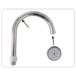 Albatros Robinet instant incalzire apa, putere 3kw, presiune apa 0,04MPA-0,6MPA, capacitate 2-2,5litri pe minut, temperatura ajustabila 30-60 grade, grad protectie la umezeala IPX4, protectie la supraincalzire, sistem de protectie la scurt-circuitelor, in