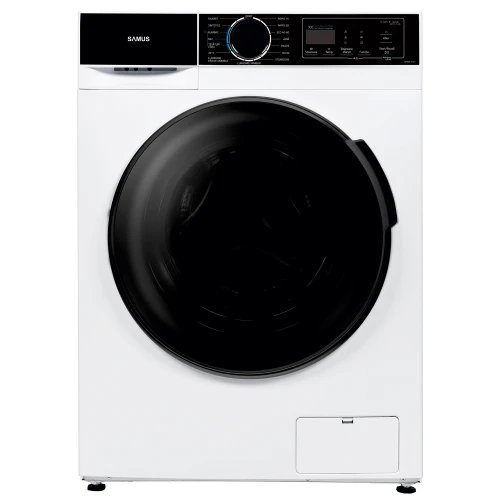 Masina de spalat rufe Samus WSADI-7123, 7 kg, 1200 rpm, Clasa A, 15 programe, Motor inverter, Functie eliminare par de animale, Termostat reglabil (Alb) Masina de spalat rufe Samus WSADI-7123, 7 kg, 1200 rpm, Clasa A, 15 programe, Motor inverter, Functie eliminare par de animale, Termostat reglabil (Alb)
